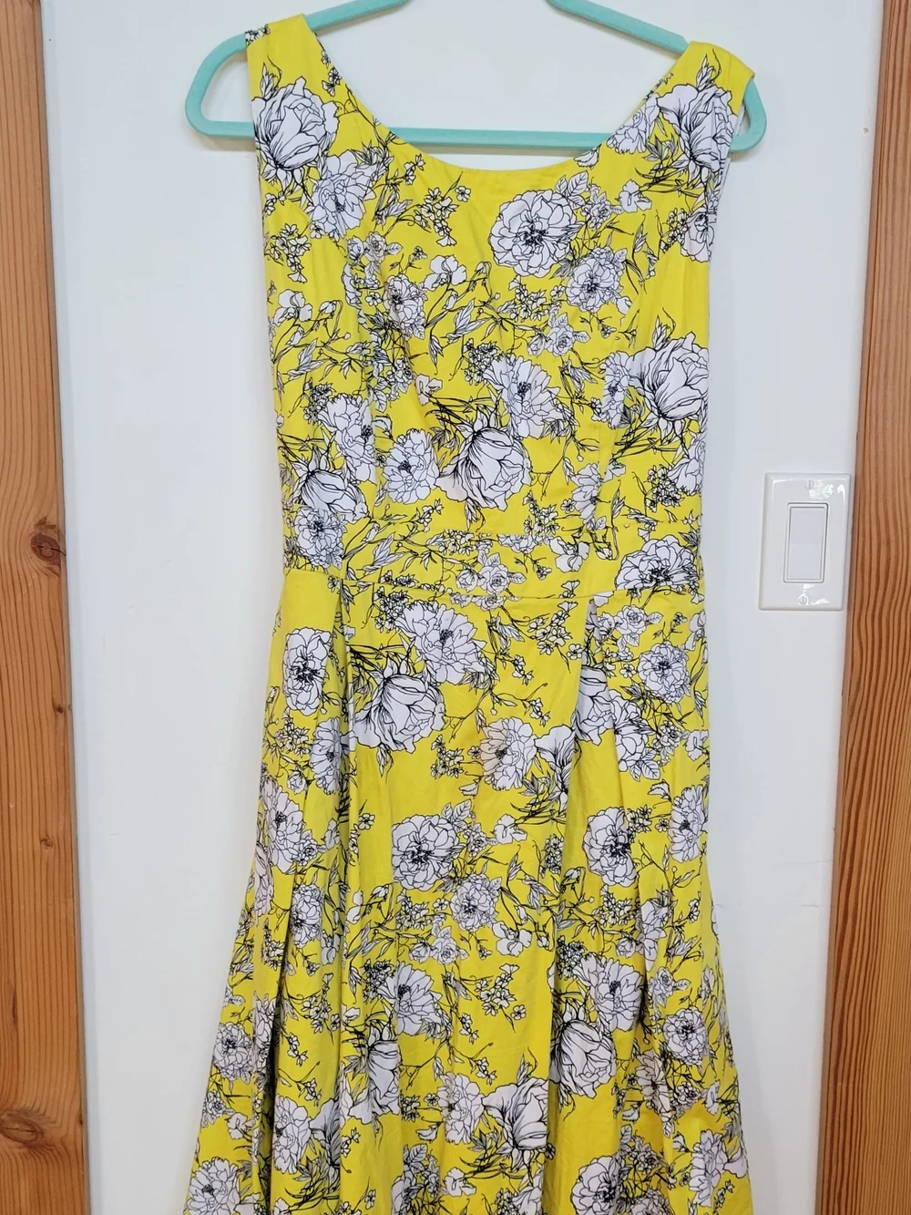 Poppy And Bloom Floral Fit-and-Flare Dress - Picture 2 of 6